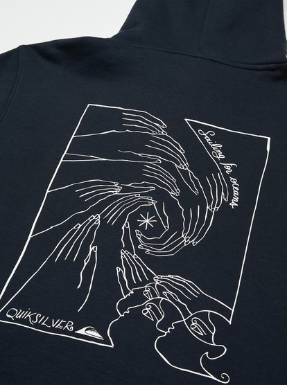 RTE DU RHUM HOOD MERCH  EQYFT05338