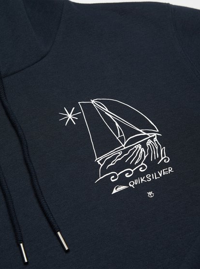 RTE DU RHUM HOOD MERCH  EQYFT05338