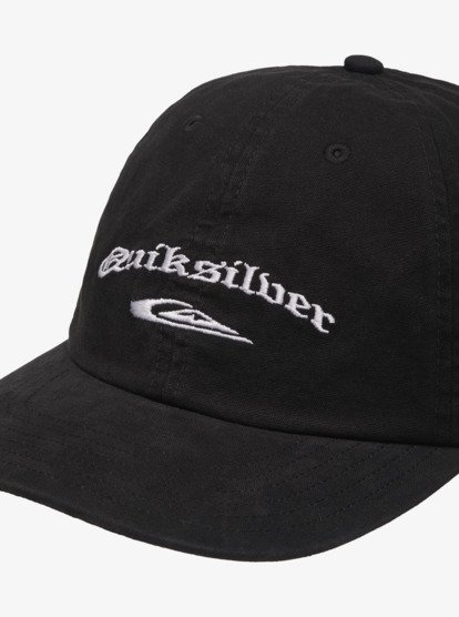 quiksilver, Mercury - Classic Cap for Men, TRUE BLACK (kvj3) Mercury - Classic Cap for Men  EQYHA03410