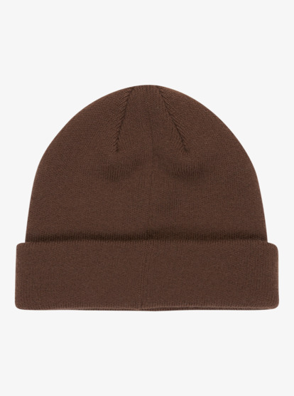 quiksilver, Routine - Beanie for Men, CHOCOLATE BROWN (csd0) Routine - Beanie for Men  EQYHA03420