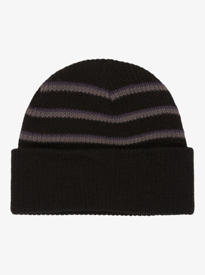 quiksilver, Split - Gorro para homem, TRUE BLACK (kvj0) Split - Beanie for Men  EQYHA03424