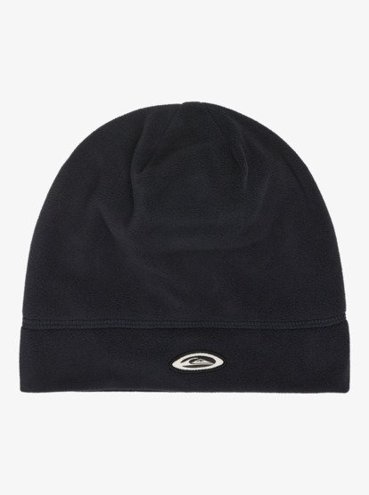quiksilver, Jackson - Gorro de velo para homem, TRUE BLACK (kvj0) Jackson - Fleece Beanie for Men  EQYHA03425