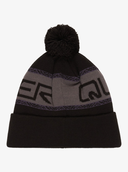 quiksilver, Summit - Beanie for Men, TRUE BLACK (kvj0) Summit - Beanie for Men  EQYHA03427