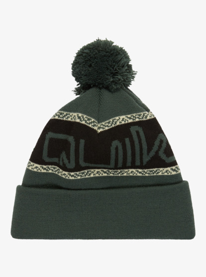 quiksilver, Summit - Gorro para homem, TREKKING GREEN (tkr) Summit - Beanie for Men  EQYHA03427