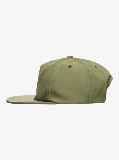 quiksilver, Freedom From The Chaos - Snapback Cap for Men, ALOE (tmz0) Freedom From The Chaos - Snapback Cap for Men  EQYHA03440