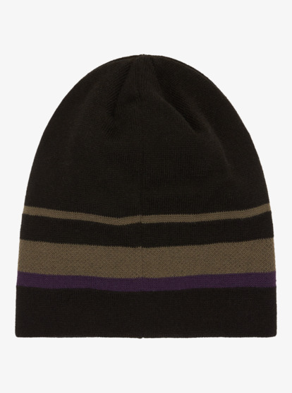 quiksilver, Vibetown - Gorro para homem, TRUE BLACK (kvj0) Vibetown - Beanie for Men  EQYHA03442