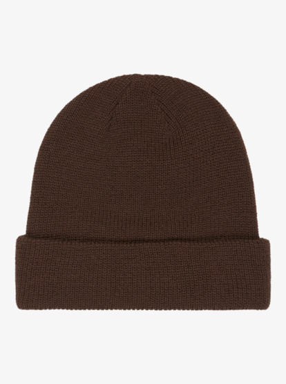 quiksilver, Performer - Beanie for Men, CHOCOLATE BROWN (csd0) Performer - Beanie for Men  EQYHA03445