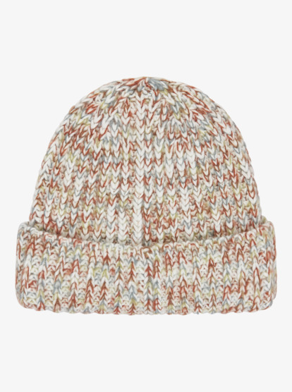 quiksilver, Whooly - Cuff Beanie for Men, ALMOND (cmd0) Whooly - Cuff Beanie for Men  EQYHA03449