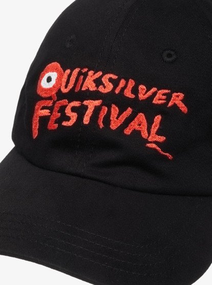 quiksilver, Quiksilver Festival - Cap for Men, BLACK (kvj0) Quiksilver Festival - Cap for Men  EQYHA03503