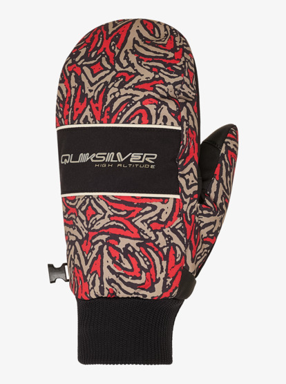 quiksilver, Method - Gants techniques ski/snowboard pour Homme, TRUE BLACK (kvj0) Method - Technical Snow Gloves for Men  EQYHN03190