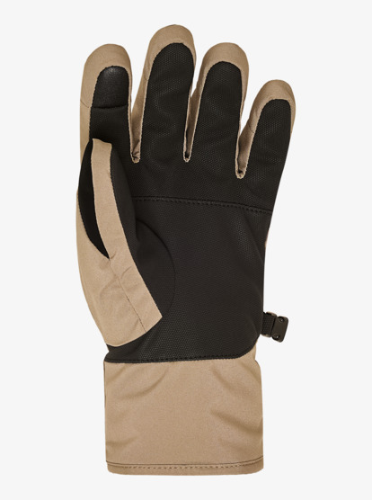 quiksilver, Cross - Technical Snow Gloves for Men, FALLEN ROCK (tzc0) Cross - Technical Snow Gloves for Men  EQYHN03191