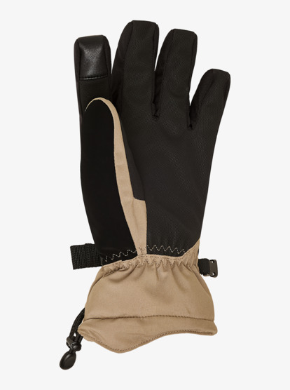 quiksilver, Mission - Technical Snow Gloves for Men, FALLEN ROCK (tzc0) Mission - Technical Snow Gloves for Men  EQYHN03193
