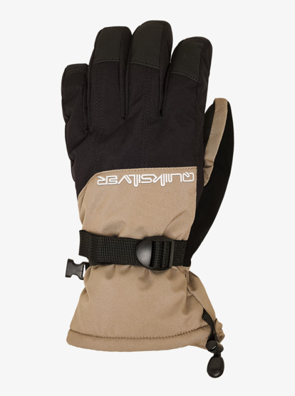 quiksilver, Mission - Technical Snow Gloves for Men, FALLEN ROCK (tzc0) Mission - Technical Snow Gloves for Men  EQYHN03193