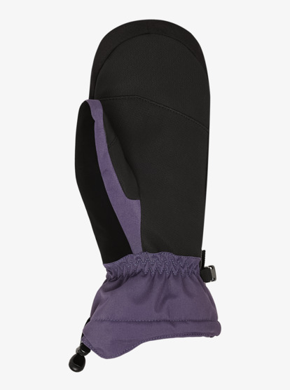 quiksilver, Mission - Technical Snow Mittens for Men, GRAYSTONE (krb0) Mission - Technical Snow Mittens for Men  EQYHN03195