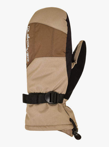 quiksilver, Mission - Moufles techniques ski/snowboard pour Homme, FALLEN ROCK (tzc0) Mission - Technical Snow Mittens for Men  EQYHN03195