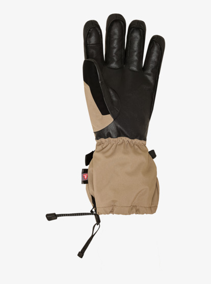 quiksilver, Highline Gore-Tex Gloves - Technical Gloves for Men, TRUE BLACK (kvj0) Highline Gore-Tex Gloves - Technical Snow Gloves for Men  EQYHN03203