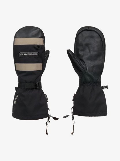 quiksilver, Highline GORE-TEX® - Technical Snow Mittens for Men, TRUE BLACK (kvj0) Highline GORE-TEX® - Technical Snow Mittens for Men  EQYHN03210