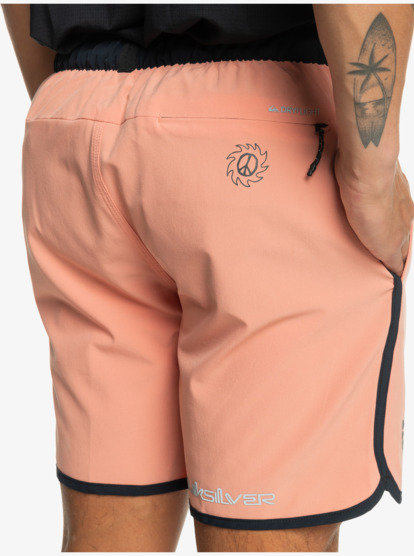 Omni Scallop 17" - Amphibian Board Shorts for Men  EQYHY03868