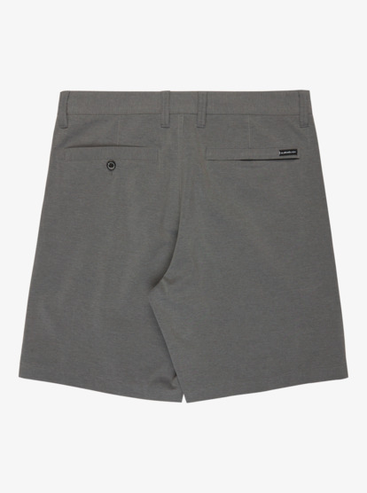 quiksilver, Union Heather Amph 19" 2024 - Amphibian Board Shorts for Men, BLACK HEATHER (kvjh) Union Heather Amph 19" 2024 - Amphibian Board Shorts for Men  EQYHY03877