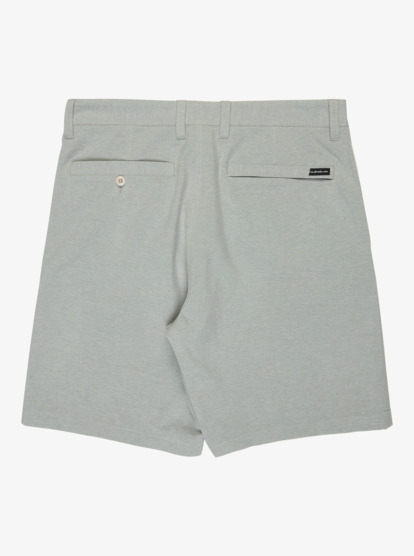 quiksilver, Union Heather Amph 19" 2024 - Amphibian Board Shorts for Men, QUARRY HEATHER (sjeh) Union Heather Amph 19" 2024 - Amphibian Board Shorts for Men  EQYHY03877