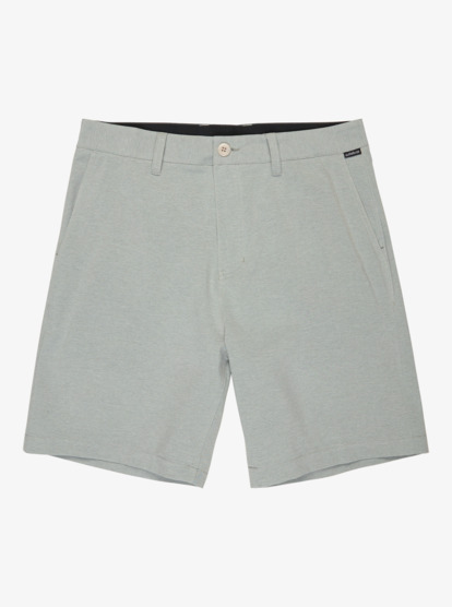 quiksilver, Union Heather Amph 19" 2024 - Amphibian Board Shorts for Men, QUARRY HEATHER (sjeh) Union Heather Amph 19" 2024 - Amphibian Board Shorts for Men  EQYHY03877