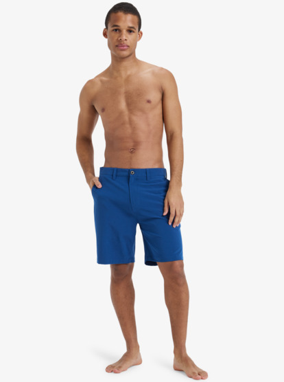 Union Heather Amph 19" - Amphibian Hybrid Shorts for Men  EQYHY03877