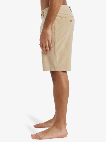 Union Heather Amph 19" - Amphibian Hybrid Shorts for Men  EQYHY03877