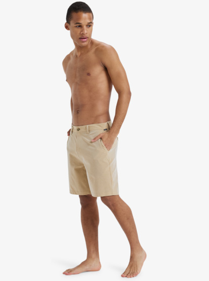 Union Heather Amph 19" - Amphibian Hybrid Shorts for Men  EQYHY03877