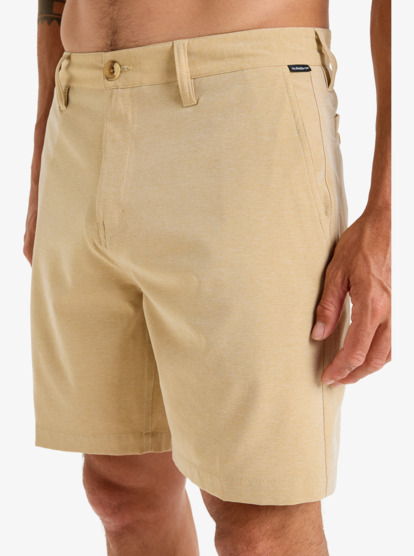 Union Heather Amph 19" - Amphibian Hybrid Shorts for Men  EQYHY03877