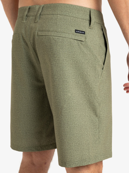 Union Heather Amph 19" - Amphibian Hybrid Shorts for Men  EQYHY03877