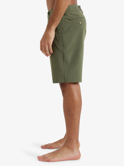 Union Heather Amph 19" - Amphibian Hybrid Shorts for Men  EQYHY03877