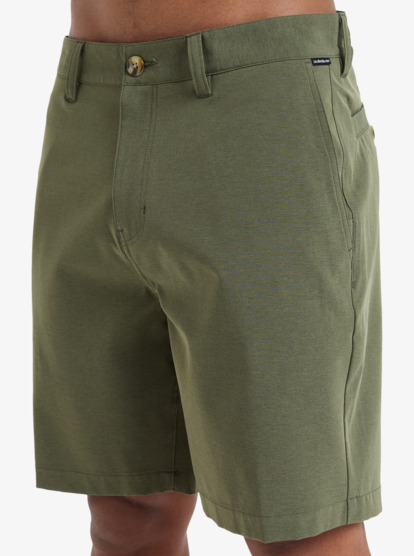 Union Heather Amph 19" - Amphibian Hybrid Shorts for Men  EQYHY03877