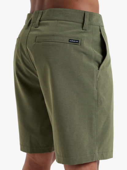 Union Heather Amph 19" - Amphibian Hybrid Shorts for Men  EQYHY03877