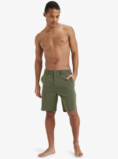 Union Heather Amph 19" - Amphibian Hybrid Shorts for Men  EQYHY03877