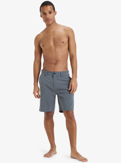 Union Heather Amph 19" - Amphibian Hybrid Shorts for Men  EQYHY03877