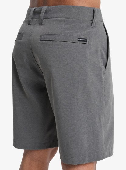 quiksilver, Union Heather Amph 19" 2024 - Amphibian Board Shorts for Men, BLACK HEATHER (kvjh) Union Heather Amph 19" 2024 - Amphibian Board Shorts for Men  EQYHY03877