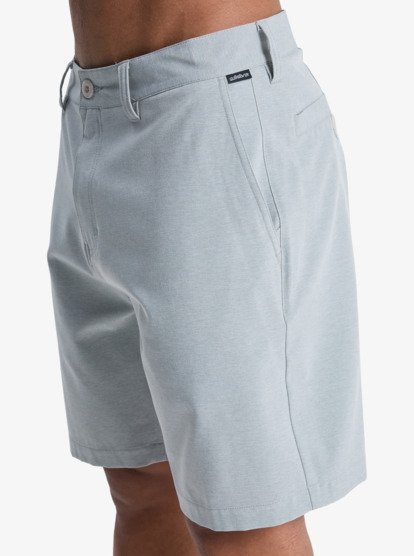 quiksilver, Union Heather Amph 19" 2024 - Amphibian Board Shorts for Men, QUARRY HEATHER (sjeh) Union Heather Amph 19" 2024 - Amphibian Board Shorts for Men  EQYHY03877