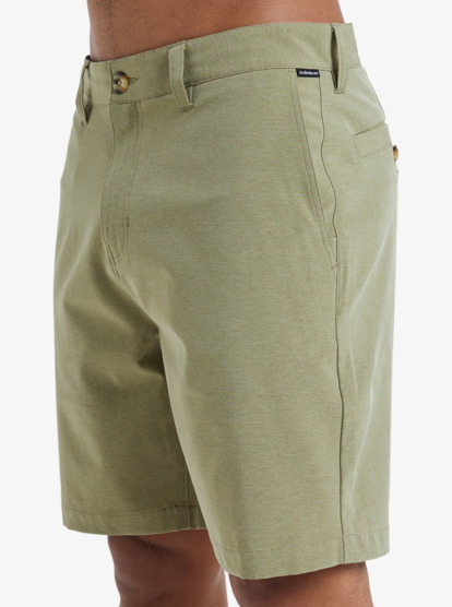 Union Heather Amph 19" - Amphibian Hybrid Shorts for Men  EQYHY03877