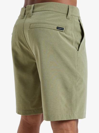 Union Heather Amph 19" - Amphibian Hybrid Shorts for Men  EQYHY03877