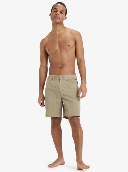 Nelson Surfwash 18" - Amphibian Hybrid Shorts for Men  EQYHY03879