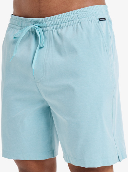 Taxer Heather Amphibian 18" - Hybrid Shorts for Men  EQYHY03880