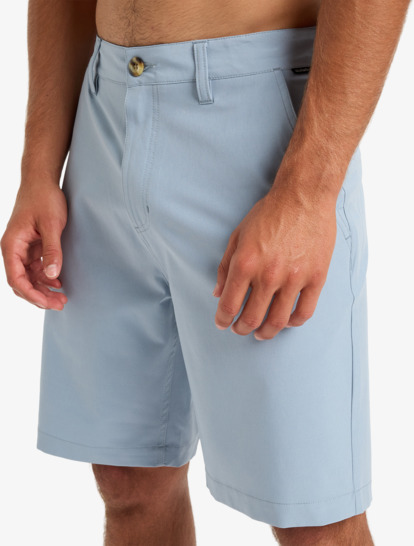 quiksilver, Union Amph 20" - Amphibian Board Shorts for Men, ASHLEY BLUE (bhl0) Union Amph 20" - Amphibian Board Shorts for Men  EQYHY03881