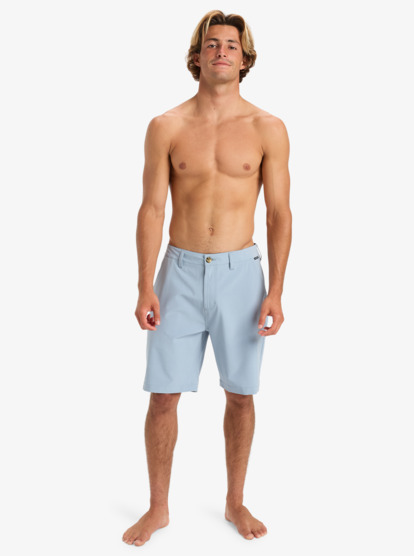 quiksilver, Union Amph 20" - Amphibian Board Shorts for Men, ASHLEY BLUE (bhl0) Union Amph 20" - Amphibian Board Shorts for Men  EQYHY03881