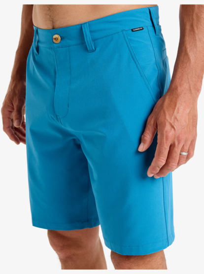 Union 20" - Amphibian Hybrid Shorts for Men  EQYHY03881