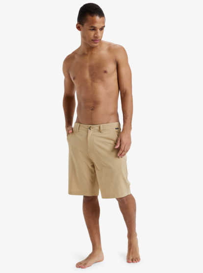 Union 20" - Amphibian Hybrid Shorts for Men  EQYHY03881