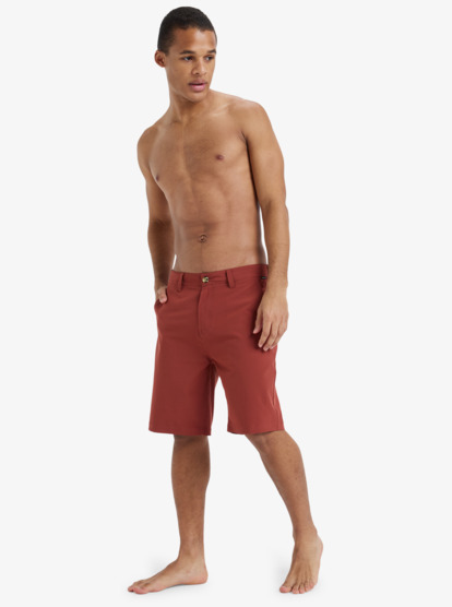 Union 20" - Amphibian Hybrid Shorts for Men  EQYHY03881