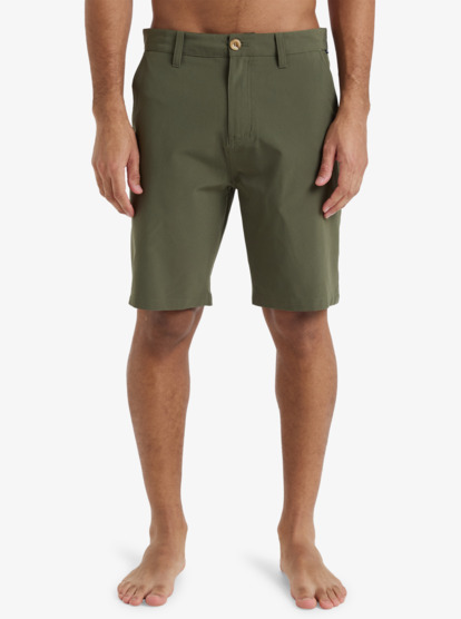 Union 20" - Amphibian Hybrid Shorts for Men  EQYHY03881