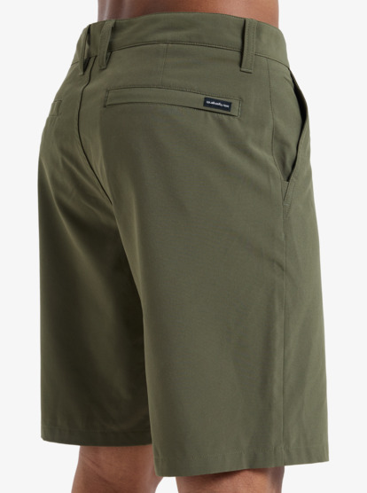 Union 20" - Amphibian Hybrid Shorts for Men  EQYHY03881