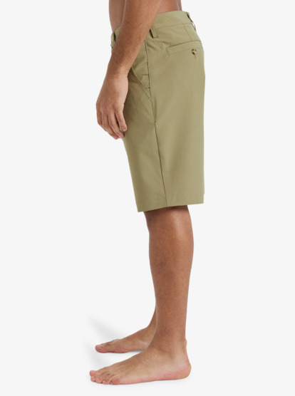 Union 20" - Amphibian Hybrid Shorts for Men  EQYHY03881