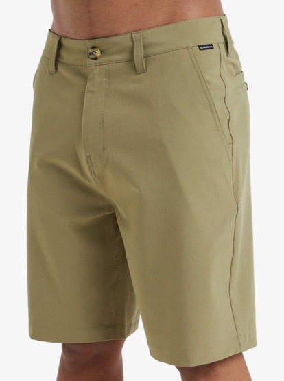 Union 20" - Amphibian Hybrid Shorts for Men  EQYHY03881